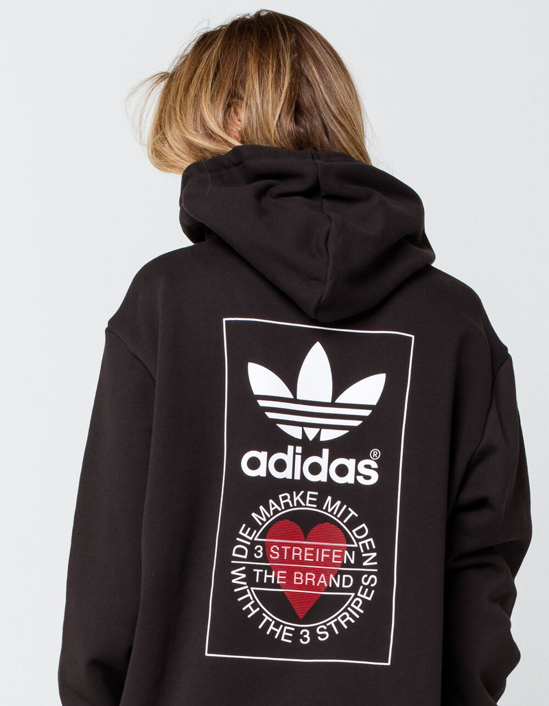 ADIDAS Valentine's Unisex Hoodie image number 0