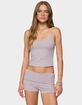 EDIKTED Kodi Striped Tank Top image number 1