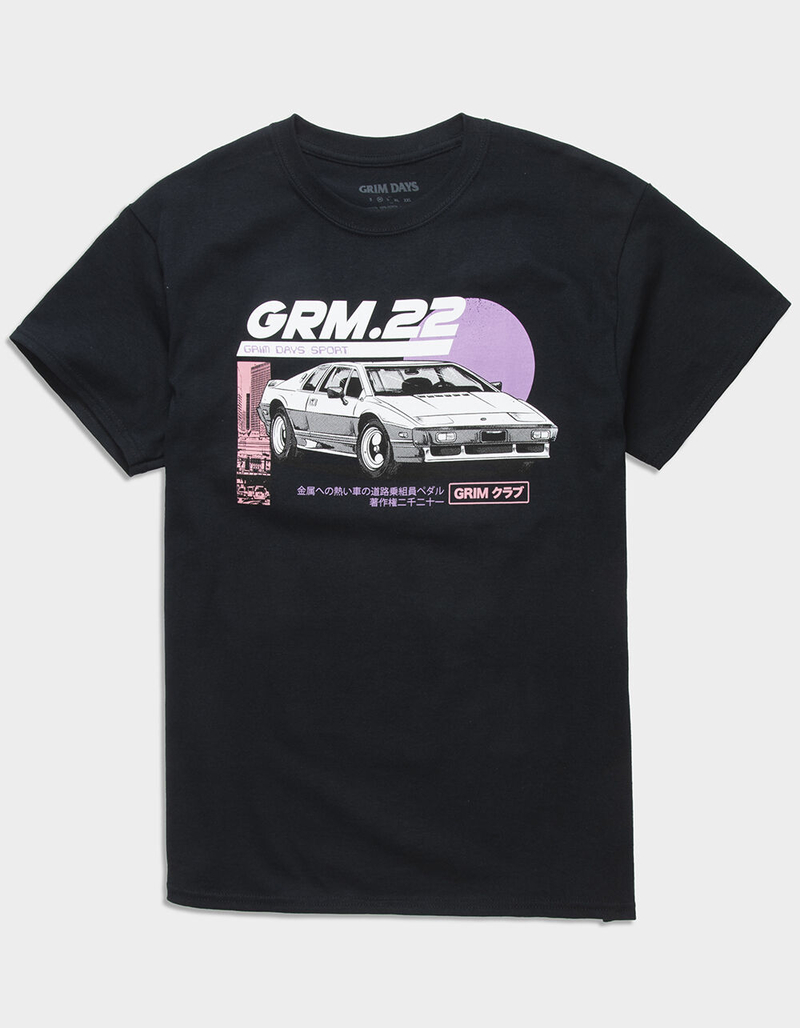 GRIM DAYS Grim Sport Mens Tee image number 0