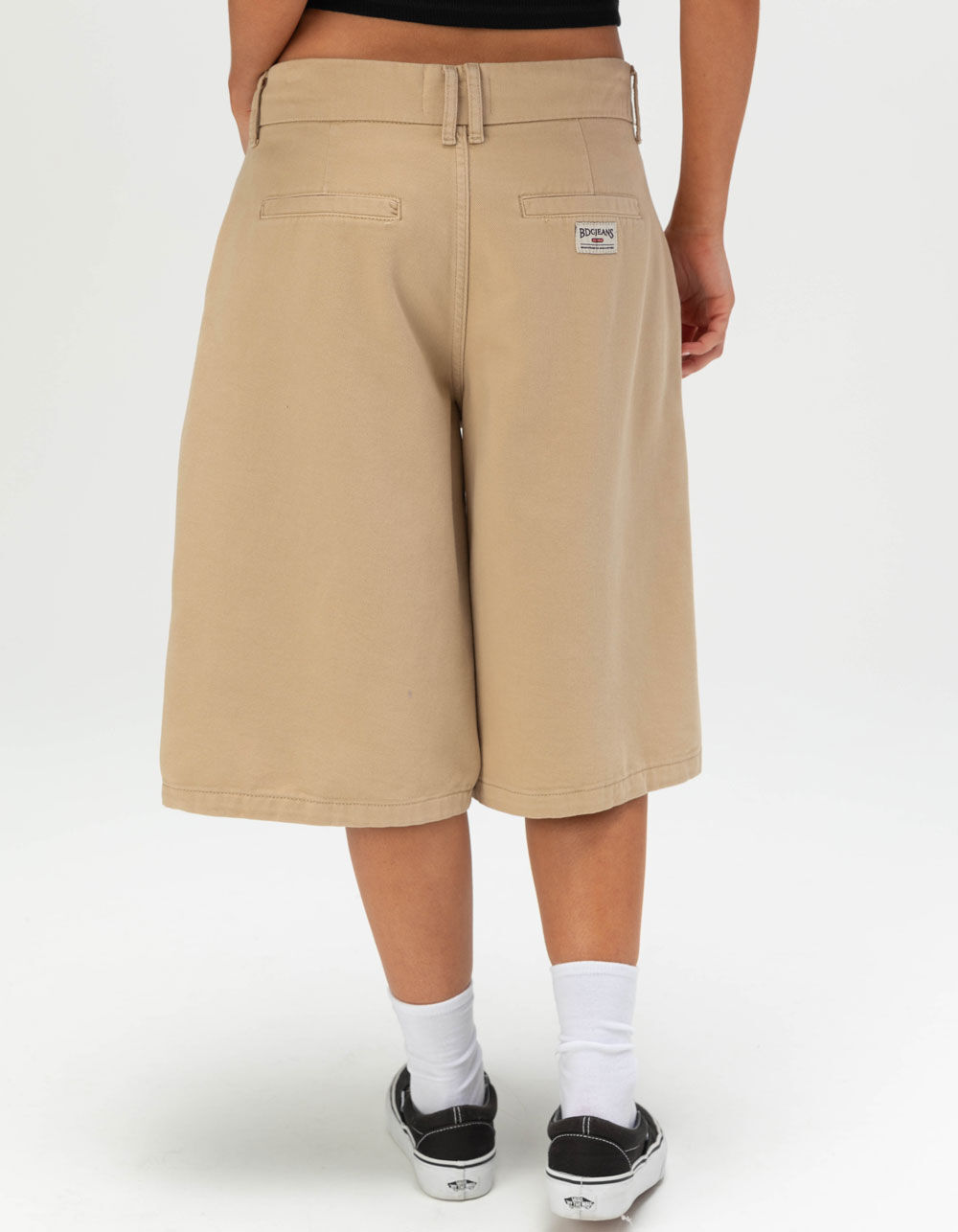 BDG Urban Outfitters Womens Chino Jorts - TAN | Tillys