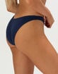 DAMSEL Texture High Leg Bikini Bottoms image number 3