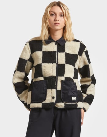 BRIXTON Delilah Womens Sherpa Jacket Primary Image