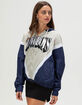 WEAR BY ERIN ANDREWS Dallas Cowboys Womens Windbreaker Jacket image number 3