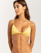 FULL TILT Fixed Triangle Bikini Top image number 1