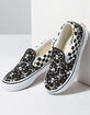 VANS Glow Alien Slip-On Black & True White Boys Shoes image number 4