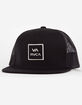 RVCA All The Way Mens Trucker Hat image number 1