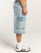 RSQ Womens Cargo Jorts image number 3