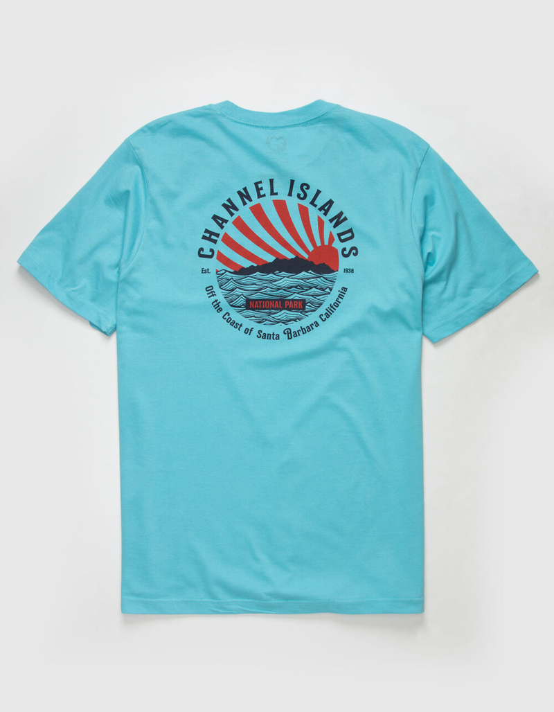 BLUE TIMBER Channel Islands Mens T-Shirt image number 0