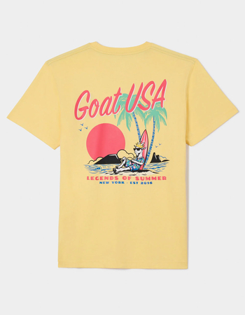 GOAT USA Legends Of Summer Paradise Mens Tee Primary Image
