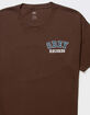 OBEY Collegiate Records Mens Tee image number 3
