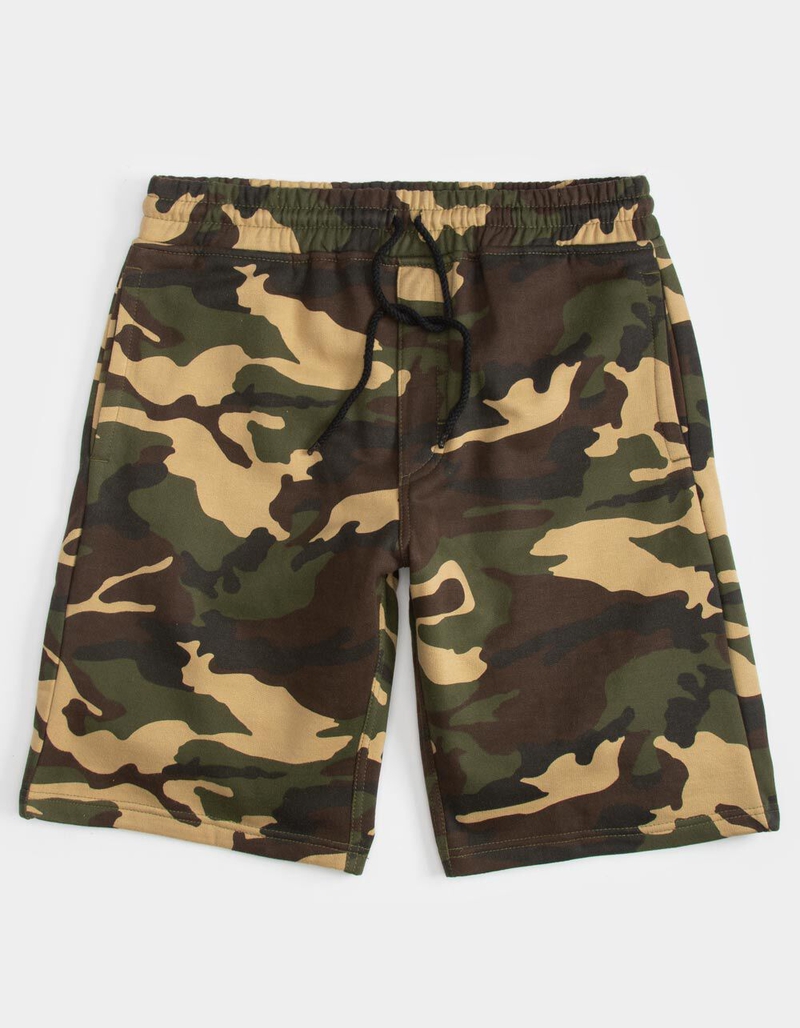 ROTCHO Camo Mens Sweat Shorts image number 0