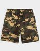 ROTCHO Camo Mens Sweat Shorts image number 1