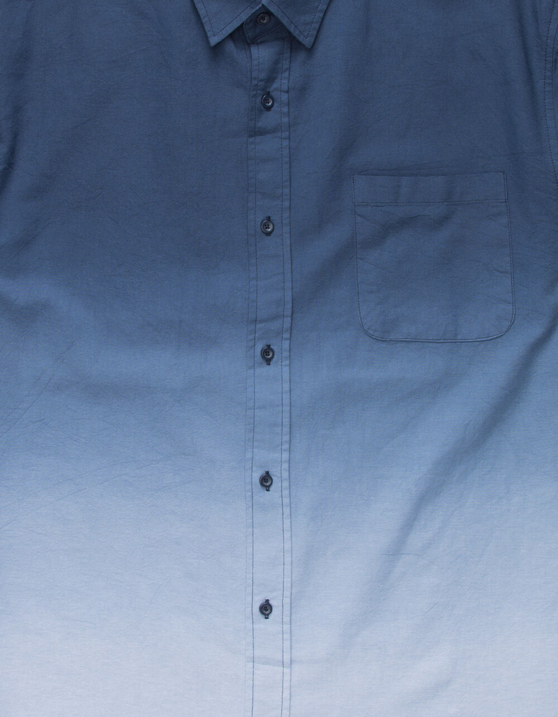 RSQ Faded Navy Mens Shirt image number 1