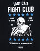 LAST CALL CO. Fight Club Mens Tee image number 3