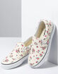 VANS Ditsy Floral Classic Slip-On Womens Shoes image number 4