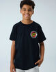SANTA CRUZ Flamed Mfg Dot Boys Tee image number 5