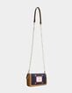 TRUE RELIGION Buddha Patch Double Zip Chain Wallet image number 3