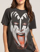 KISS Gene Simmons Womens Boyfriend Tee image number 2