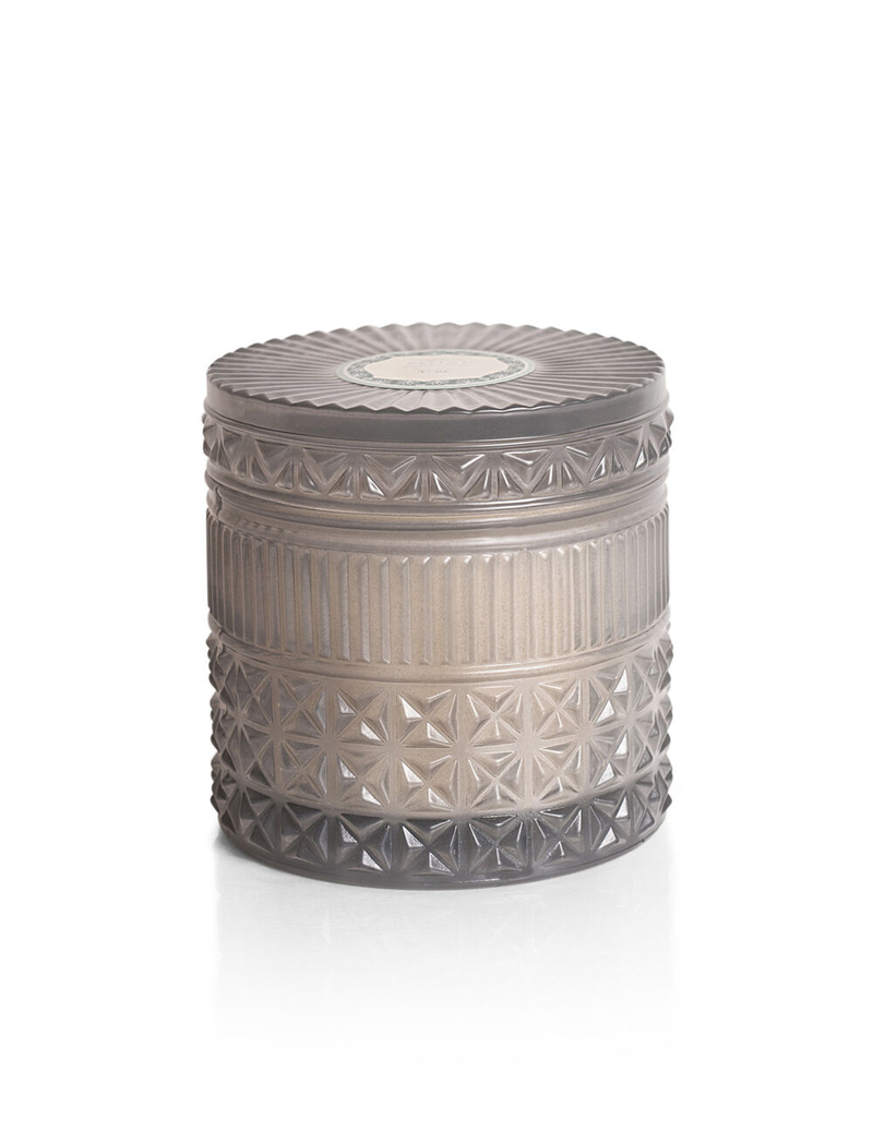 CAPRI BLUE 11oz Rain Faceted Jar Candle image number 0