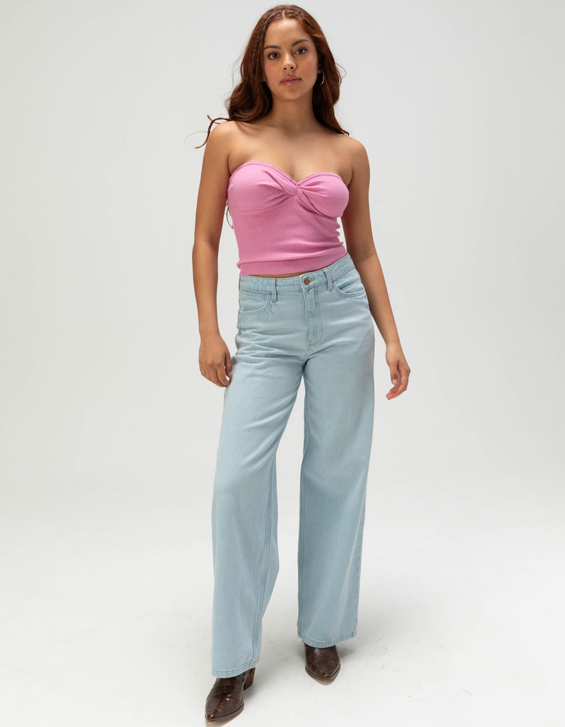 FULL TILT Twist Womens Tube Top image number 1