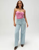 FULL TILT Twist Womens Tube Top image number 2