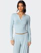 EDIKTED Kait Henley Top image number 1
