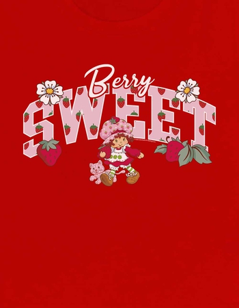 STRAWBERRY SHORTCAKE Berry Sweet Arch Womens Baby Tee Alternative Image