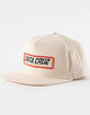 SANTA CRUZ Sun Down Ray Strip Mens Snapback Hat image number 1