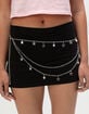 Dainty Star Chain Belt image number 3