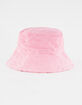 Hibiscus Womens Terry Bucket Hat image number 2
