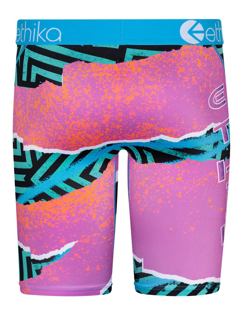 ETHIKA Retro Summer Boys Boxer Briefs image number 2