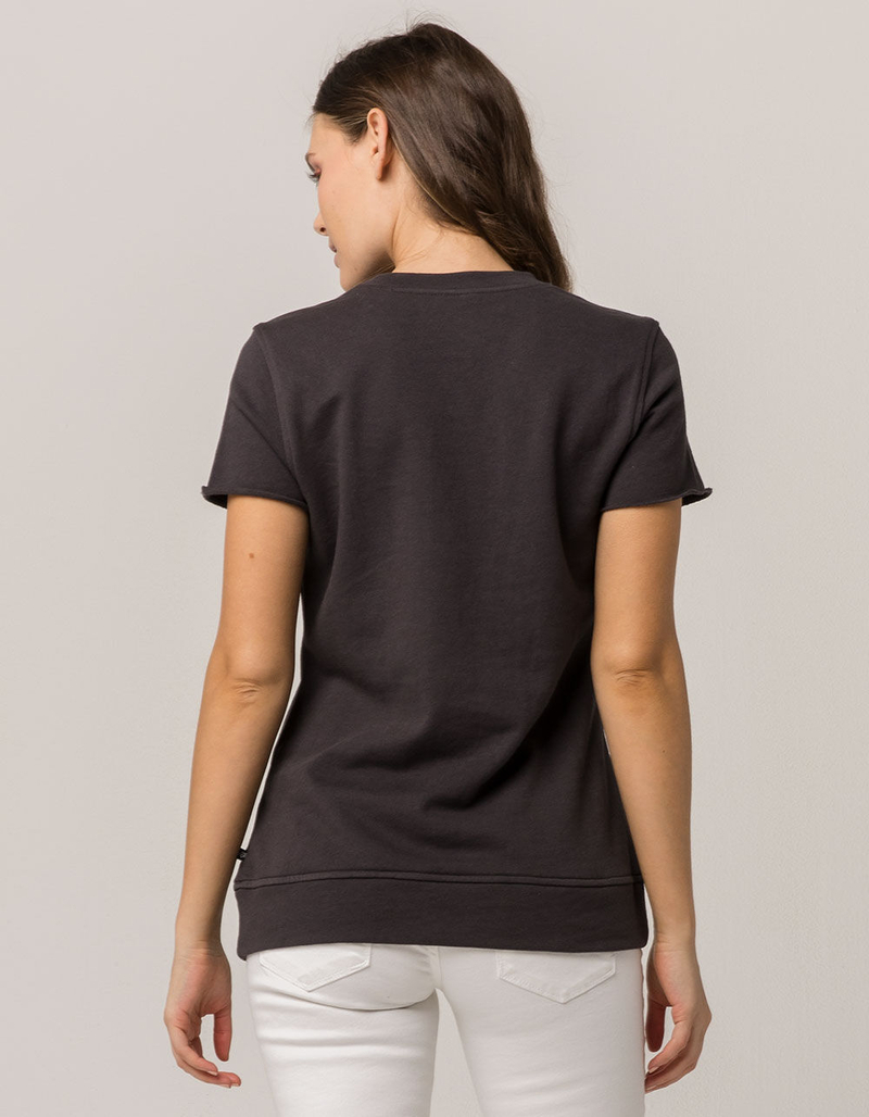 FOX Bolt Cut Off Womens Sweatshirt image number 2