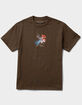 PRIMITIVE Divine Mens Tee image number 1