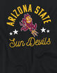 ARIZONA STATE UNIVERSITY Official Sun Devils Womens Cropped Tee image number 4