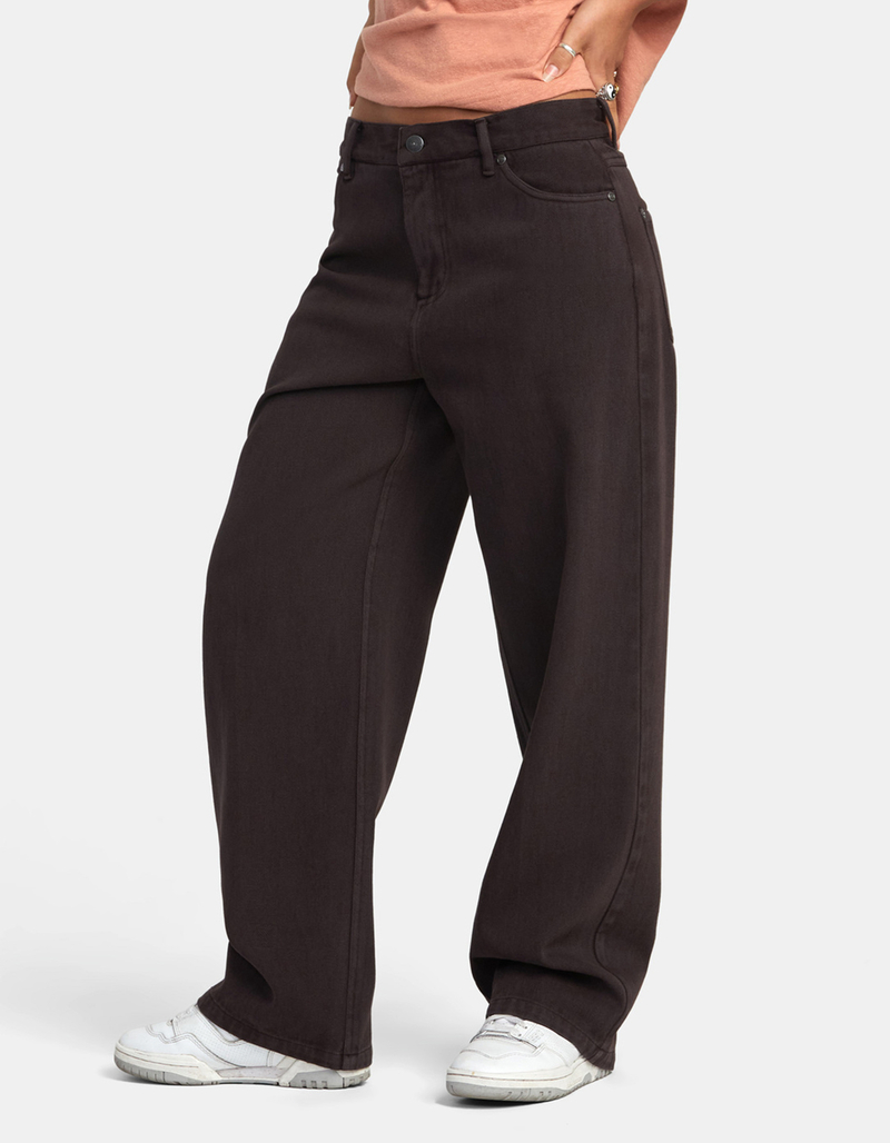RVCA Heritage Womens Loose Fit Pants image number 2