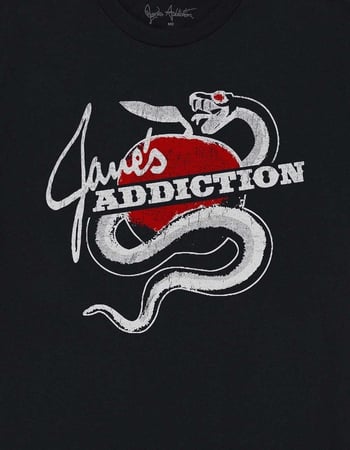 JANE'S ADDICTION Snake Apple Unisex Tee Alternative Image