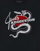 JANE'S ADDICTION Snake Apple Unisex Tee image number 2