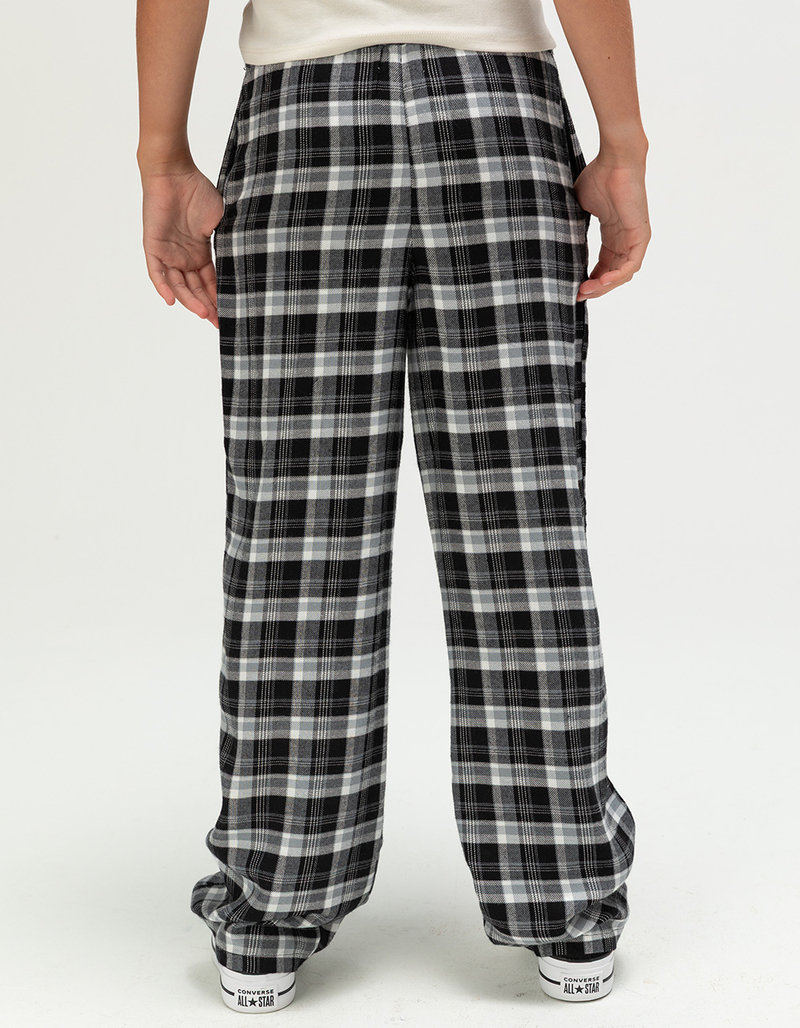 FULL TILT Girls Plaid Flannel Pants image number 5