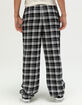 FULL TILT Girls Plaid Flannel Pants image number 6