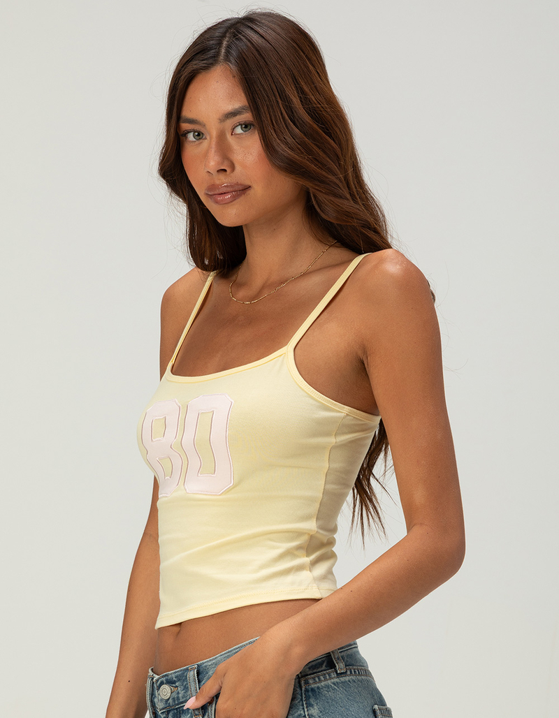 RSQ Womens 80 Patch Tank Top image number 2