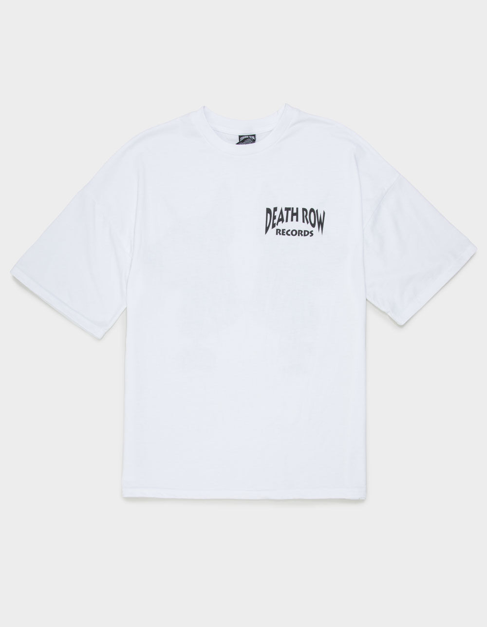 DEATH ROW RECORDS Mirror Doberman Mens Tee - ANTIQUE WHITE - XL