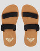 ROXY Sanibel Black Womens Sandals image number 2