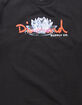 DIAMOND SUPPLY CO. Lotus OG Script Black Mens T-Shirt image number 2