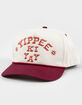 SENDERO PROVISIONS CO. Yippee Ki Yay 5 Panel Snapback Hat image number 1