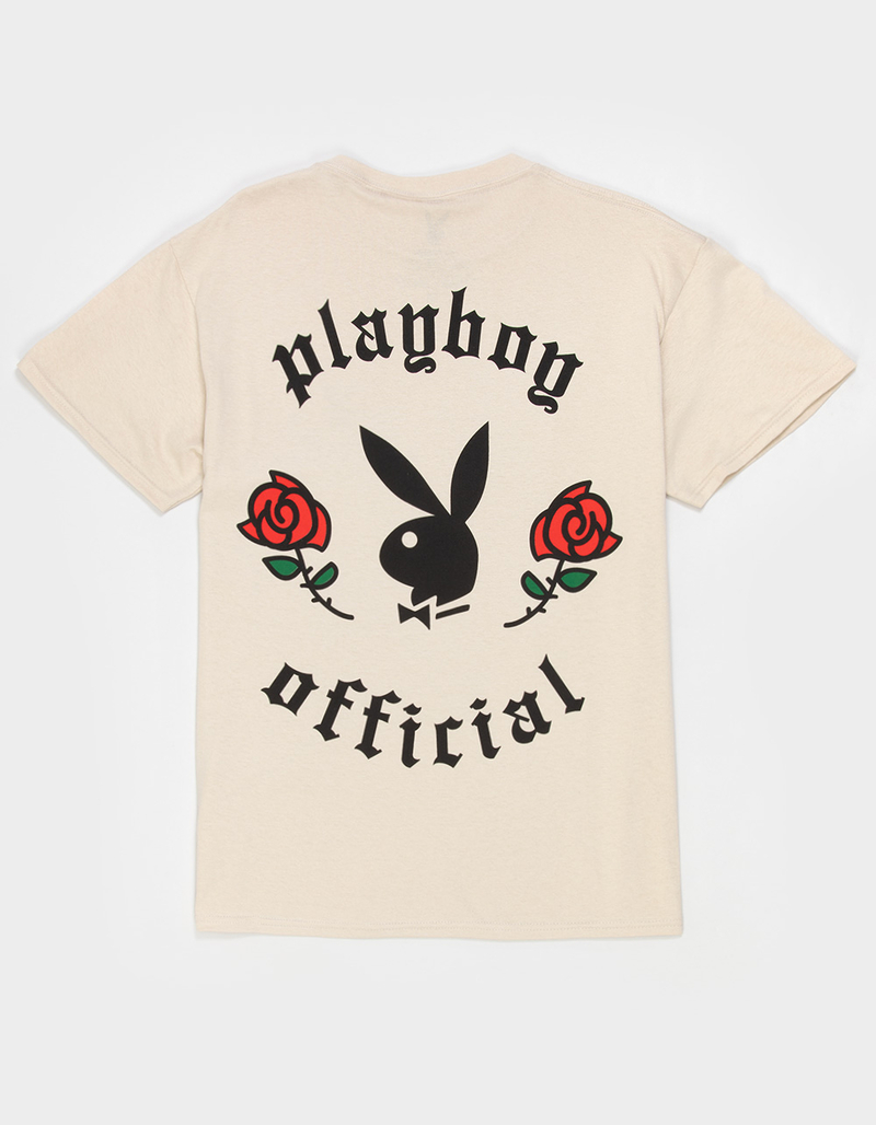 PLAYBOY Rose Mens Tee image number 0
