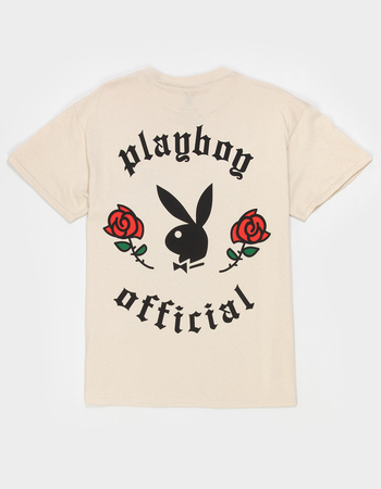 PLAYBOY Rose Mens Tee Primary Image