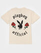 PLAYBOY Rose Mens Tee image number 1