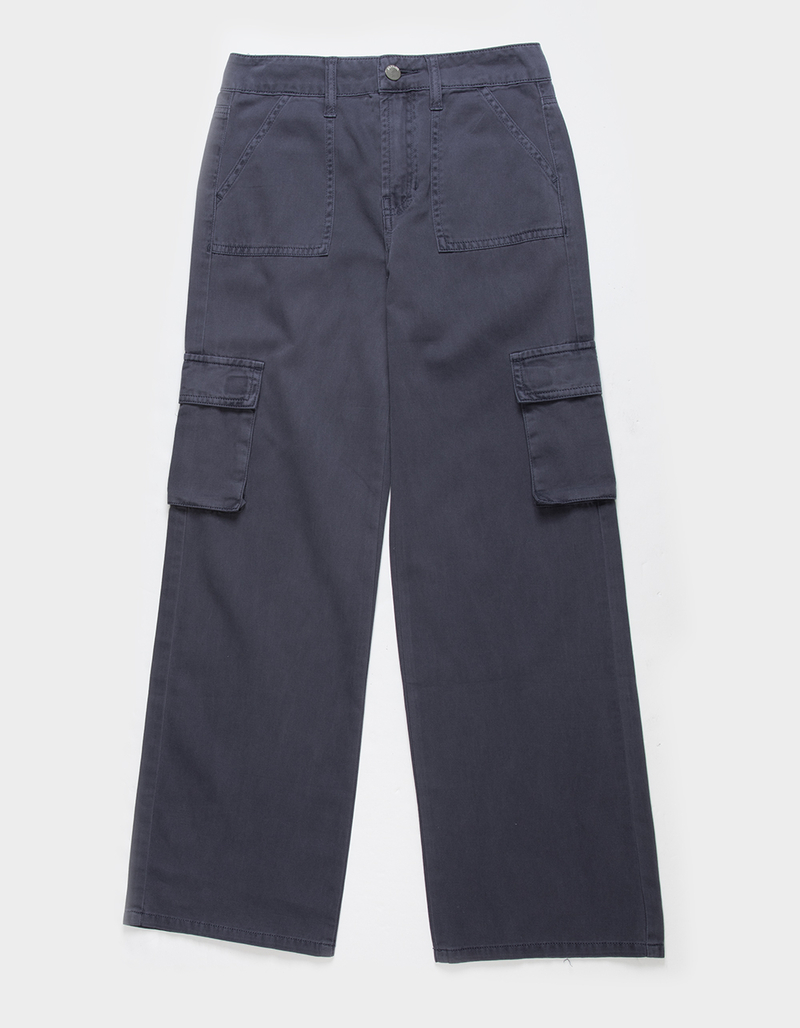 RSQ Girls Twill Cargo Pants image number 0