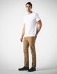RSQ London Mens Skinny Stretch Twill Pants image number 4