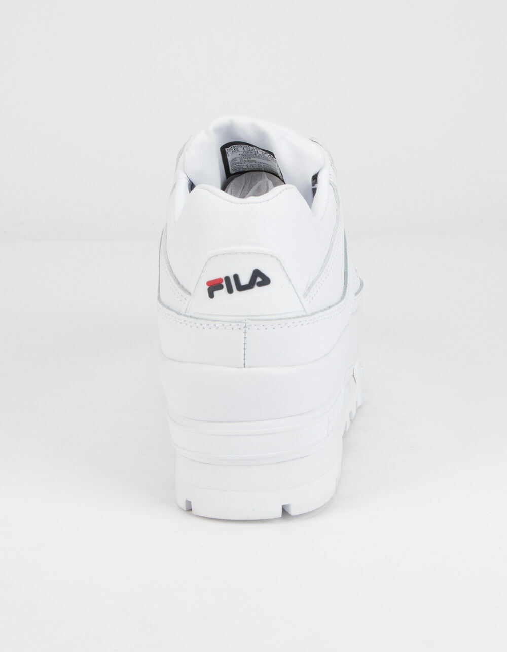 FILA Trailblazer Wedge White Womens Platform Shoes - WHITE | Tillys